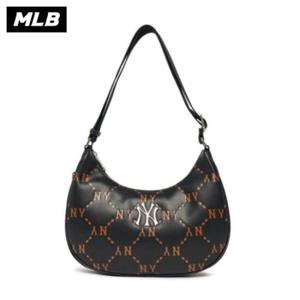 [MLB]다이아모노그램 호보백(3ABQL012N-50BKS)
