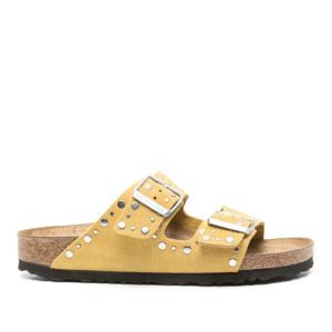 버켄스탁 머스터드 옐로우 더블 버클 샌들 1029362 OCHRE