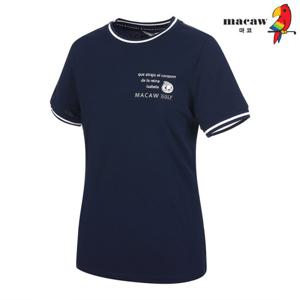 [마코] (여성)라운드넥반팔티셔츠_MNW2TR71