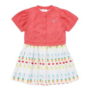 [블루독베이비]과일볼레로세트드레스 45314-400-04