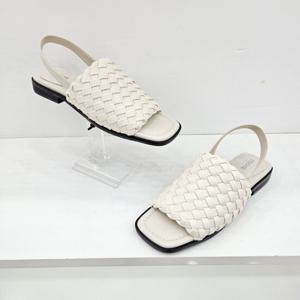 [무크]여성 2CM 드레스한 메쉬 타입 슬링백 샌들 4225-14 AQ 08