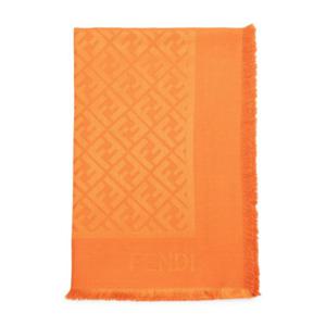 펜디 머플러 스카프 FXT069 AJW7F1SX4 Orange