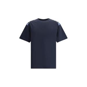 미소니 반팔 티셔츠 US25SL0BBJ00M6 S72JV BLUE