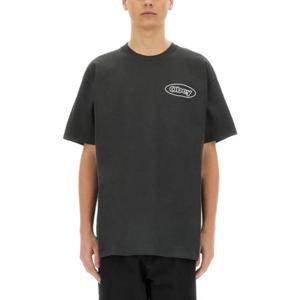 오베이 반팔 티셔츠 165264053 VINTAGEBLACK