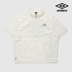 [엄브로] 크리스피 타슬란 반팔 스탠넥 아노락 UQ223CWT59 SCW