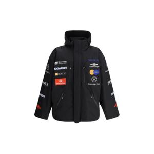 발렌시아가 자켓 809475TPO41 1000 BLACK