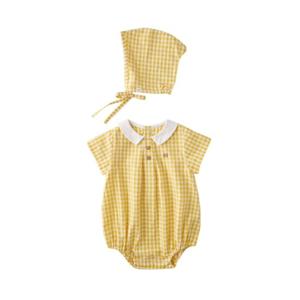 밍크뮤8 25SS YE 아미띠에체크SET바디슈트 (3597067602) HJ