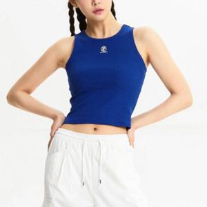 뉴발란스나시티 EQS NBNGE2W502-63 여성 썸머 골지 나시티 (SLIM FIT)