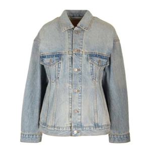 발렌시아가 자켓 773776TJW79 4076 LIGHT BLUE