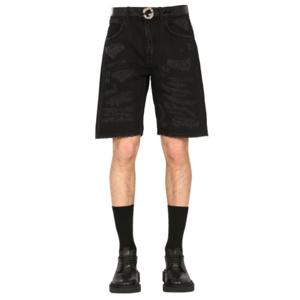 지방시 숏팬츠 BM50V350NZ 001 BLACK