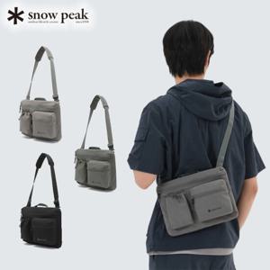 스노우피크 듀얼테크 유틸리티 크로스백 S25SUFCB36