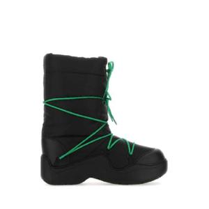 BOTTEGA VENETA 퍼들 봄버 레이스업 부츠 960300