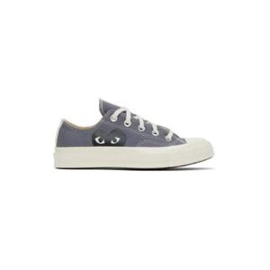 꼼데가르송 스니커즈 그레이 Converse 척 70 스니커즈 231246F128005