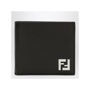 펜디 FF 메탈 로고 레더 지갑 1938814