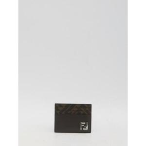 펜디 FF 로고 레더 카드 지갑 1949995
