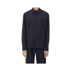 BOTTEGA VENETA 롱슬리브 울 셔츠 1888231