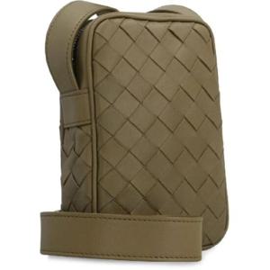 BOTTEGA VENETA 인트레치아토 폰 파우치 크로스백 1056478