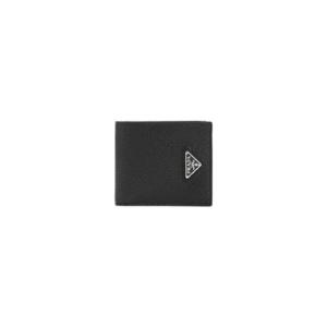 프라다 삼각 로고 그레인 레더 지갑 1930468