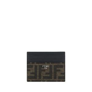 펜디 FF 패브릭 패널장식 카드지갑 1323439