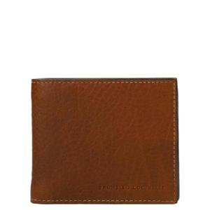 BRUNELLO CUCINELLI 그레인 레더  지갑 806907