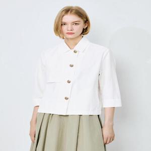 쉬즈미스 린넨 건플랩 싱글 자켓 SWWJKO22060 82