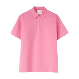 질샌더 지퍼 폴로 셔츠 J02GC0114J19155