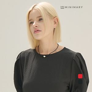 [미니마리][미니마리] 담수컬러비즈목걸이 (MM42AC02)