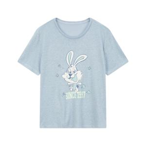 [보브]린넨 블렌드 래빗 티셔츠 (7124240500)
