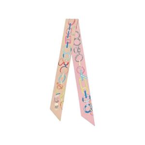 에르메스 도 레 부클레 트윌리 로즈 뿌드르 블루 멀티꼴로르 H063951S09