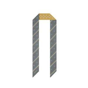 루이비통 도그 크레스트 방도 그레이 M94930