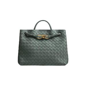 보테가 베네타 미디움 안디아모 슬레이트 766016VCPP11638