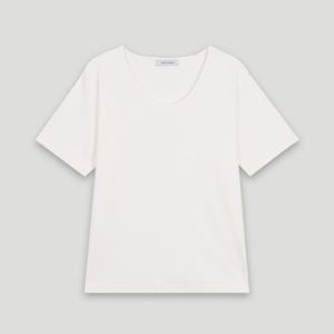 [코데즈컴바인]베이직 U넥 반팔티셔츠 (CKB-TS002W4)