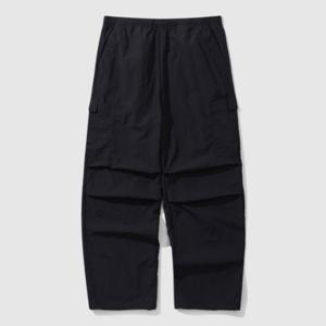 엄브로바지 JQS UP223CPT61-BLK 파라슈트 카고 스트레이트 & 조거 2WAY 팬츠 / BLK
