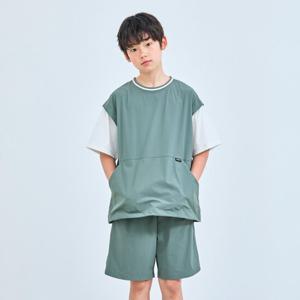 [유솔(아동)]액티고 조끼 레이어드 SET (2컬러) ULSR25402