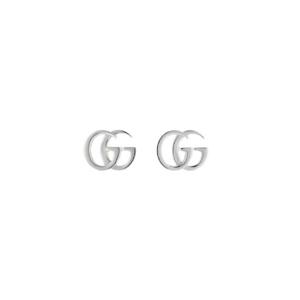 구찌 GG 마몽 스터드 이어링 925 스털링 실버 814919-J8400-8106
