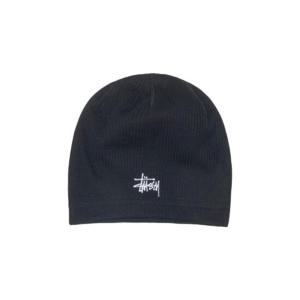 스투시 스컬캡 와플 블랙 1321228