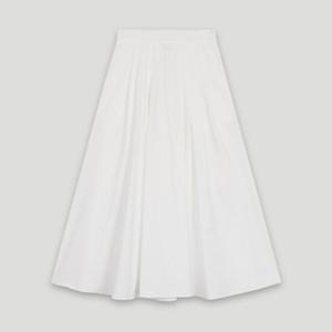 [코데즈컴바인] 뒷밴드 플레어 주름스커트 (CKB-SK302W4)