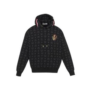 BAPE x MCM 모노그램 샤크 후드 블랙 0ZXSWM114901M