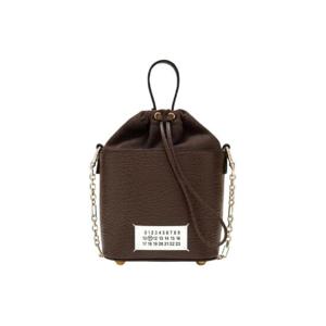 메종 마르지엘라 5AC 버킷백 월넛 S61WG0035P4348T2186