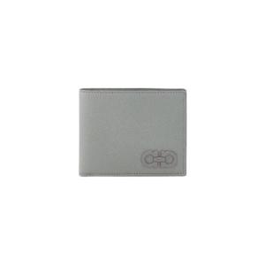 페라가모 간치니 월렛 그레이 661127-758060