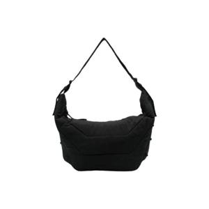르메르 라지 소프트 게임 백 나일론 캔버스 블랙 BG0105-LF845-999