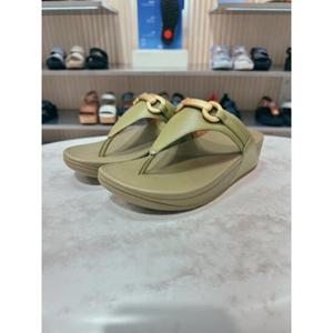 [FITFLOP][루루] FFSO5E305E3 25S S 청키 그린 여성 스내플 토포스트