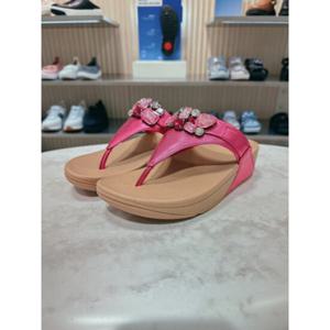 [FITFLOP][루루] FFSO5E311R3 25S S 쥬얼 매탈릭 레더 레드 여성 토포스트