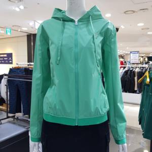 [루이까스텔]여성직결후드루즈핏밑단밴드점퍼/7LEJP305A