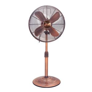 레이나 35cm 메탈 스탠드 선풍기 황동  RF-1410B
