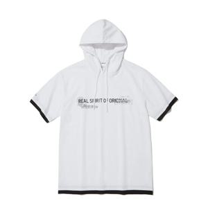 [인터크루](화이트/남성)(라벨메쉬배색후드반팔)(ITZ2TH01AWH)