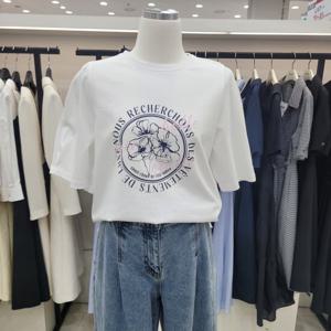[온앤온]레터링 루즈핏 맨투맨 티셔츠njw5me3290