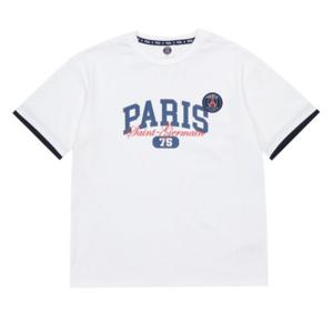 [에스핏]PSG 배색 반팔 티셔츠 SJY304MKRT83