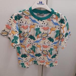TALENTKIDS (쁘띠앙팡) HC24 플로이노공룡티셔츠 PCX32BTS114