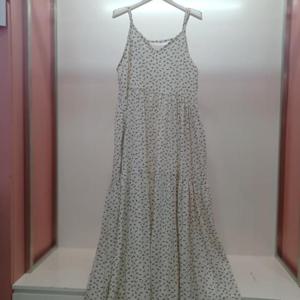 Latium HC06 A라인 캉캉 브이넥 끈나시 민소매 비치 롱원피스 T2523op18I